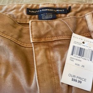 Ralph Lauren rider style pants NWT